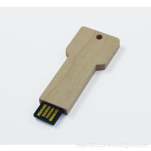 High-quality wooden USB flash drive